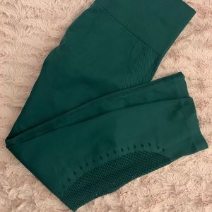 Target JoyLab Green Athletic Leggings - Size S/M